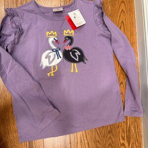 HA Swan long sleeve tee